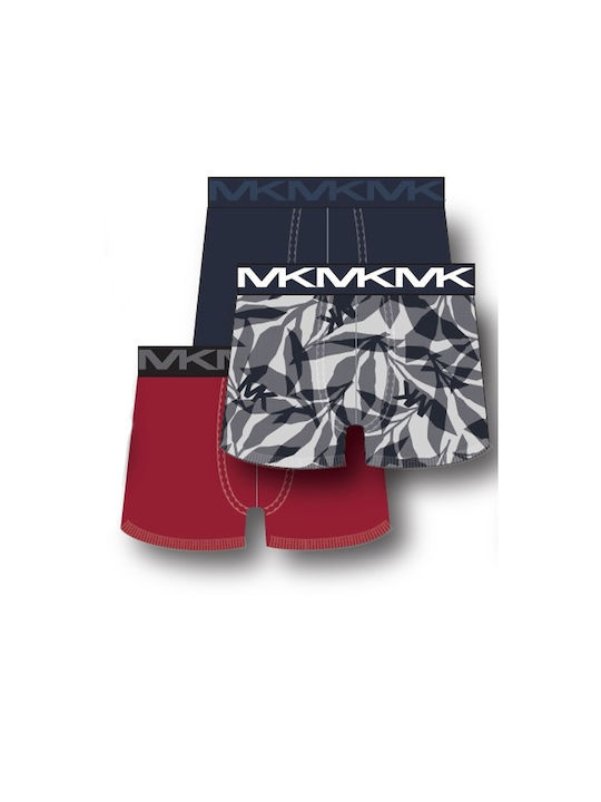 Ανδρικά Μποξεράκια Πολύχρωμα 3Pack