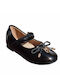 Παιδικές Μπαλαρίνες με Σκρατς Λουστρίνι Μαύρες