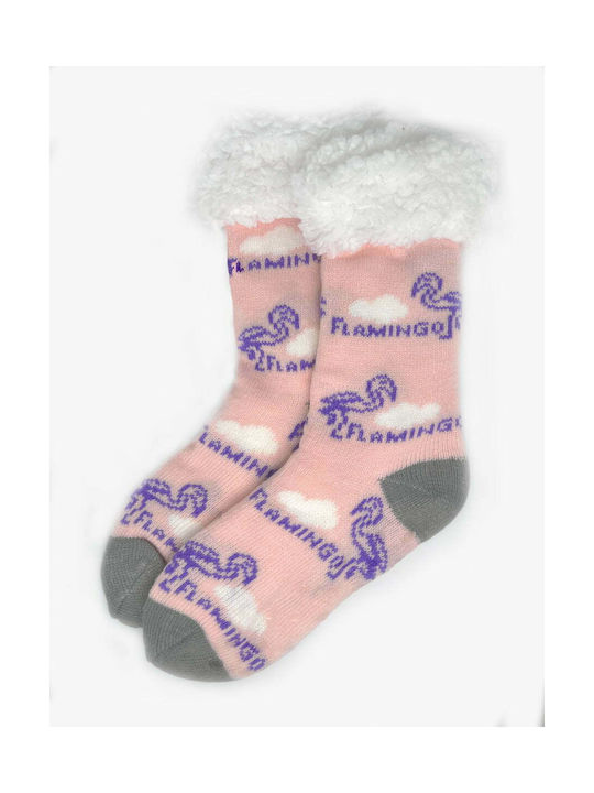 VI-MAS Women's Socks Pink