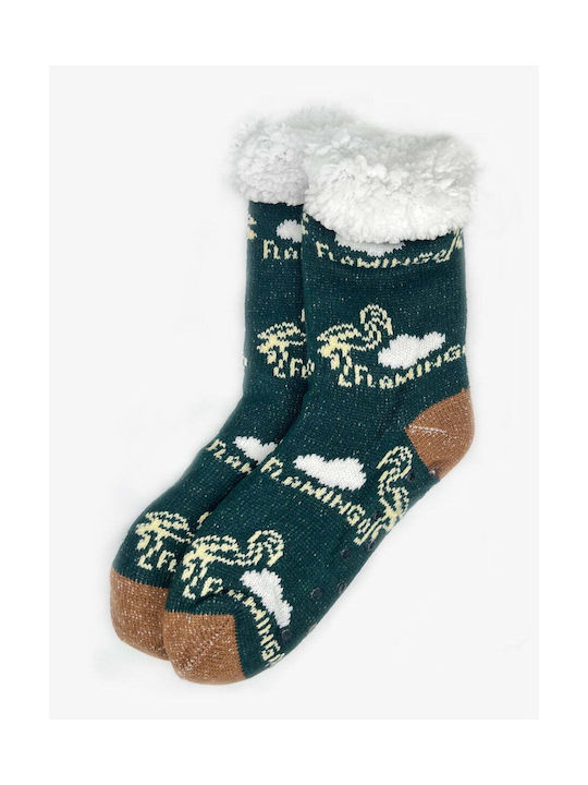 VI-MAS Women's Socks Green