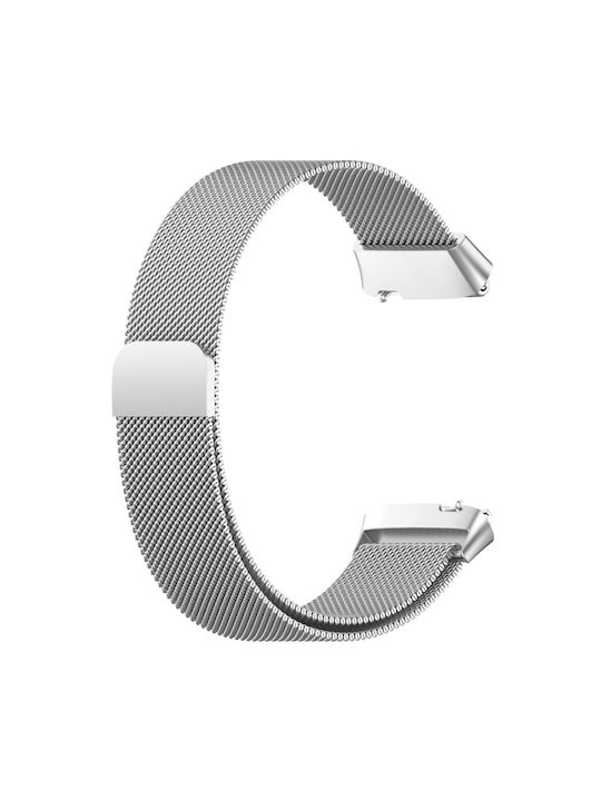 Milan Armband Rostfreier Stahl Silber (Redmi Uhr 3 Active)