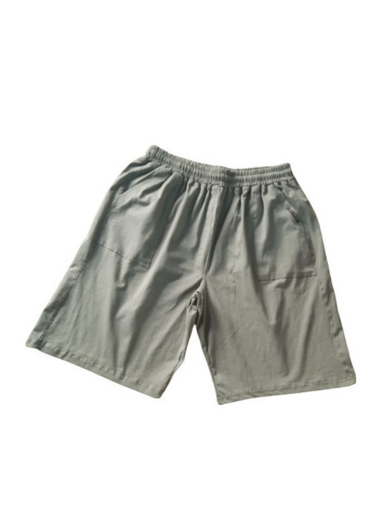Bodymove Men's Athletic Shorts Khaki