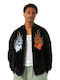 Destructive Skajyan Winter Jacket Bomber Black
