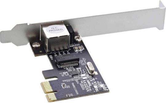 Longshine Ενσύρματη Κάρτα Δικτύου Gigabit (1Gbps) Ethernet PCI-e