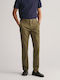 Gant Men's Trousers Khaki