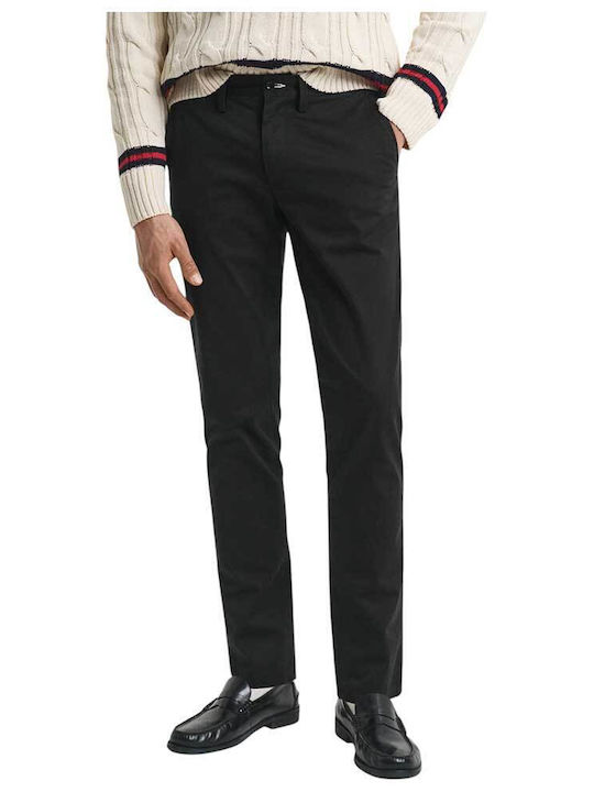 Gant Pantaloni Elastic Negru