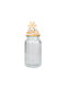 Weihnachtlich Container Glas Transparent L28xB11xD11cm.
