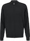 Cardigan Tricotat Bărbătesc Negru
