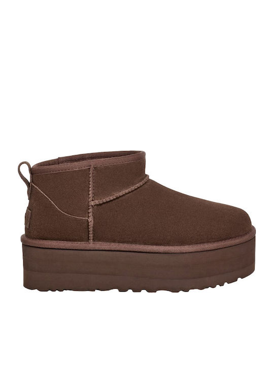UGG Classic Ultra Mini Platform Suede Γυναικεία...