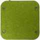 Acustio Sound Absorbing Panel (1pcs) 60cm x 60cm x 38mm in Green Color