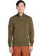 Williams River Long Sleeve Sweater Khaki