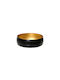 Christmas Tray Metallic Blackς L13.5xW13.5xH13.5xD5cm.