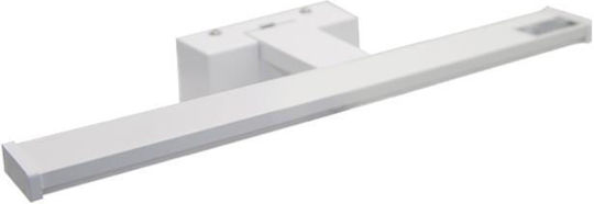 Adeleq Leuchte Badezimmer mit Integrierter LED und Neutralweißes Licht 60x5.1cm