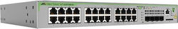Allied Telesis GS970M/18 Управление на L3 PoE