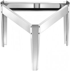Quattro Effe ST-100100 Ανοξείδωτη Βάση για Δοχεία 400lt Φ710mm