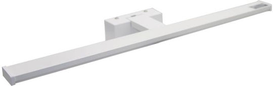 Adeleq Leuchte Badezimmer mit Integrierter LED und Neutralweißes Licht 80cm