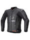 Alpinestars Gp Plus V4 Bărbătesc Geacă de motocicletă 4 Sezoane Negru