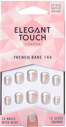 Elegant Touch Tips Νυχιών Γαλλικού σε Εκρού Χρώμα 24τμχ 6007460 Elegant Touch Tips Νυχιών Γαλλικού σε Εκρού Χρώμα 24τμχ 6007460