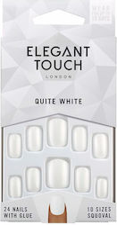 Elegant Touch Tips Νυχιών σε Λευκό Χρώμα 24τμχ 6400753