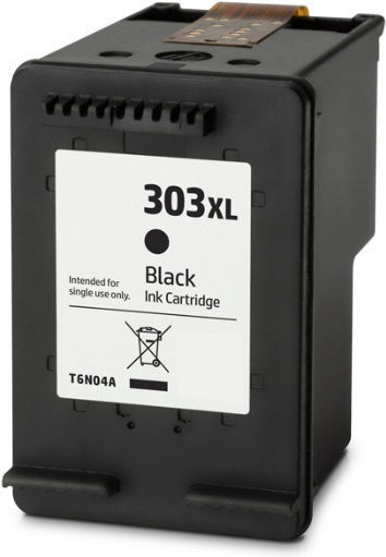 Premium Kompatible Tintenstrahldrucker-Tintenpatrone HP 600 Seiten Schwarz 1Stück