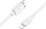 Hoco to Lightning Cable White