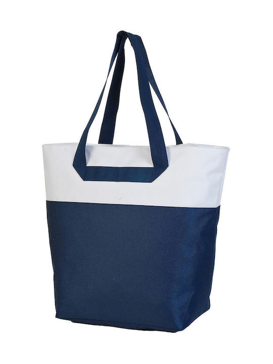 Shugon Fabric Beach Bag White