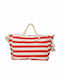 InterCreta Beach Bag White