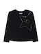 Kids' Shirt Long Sleeve Black