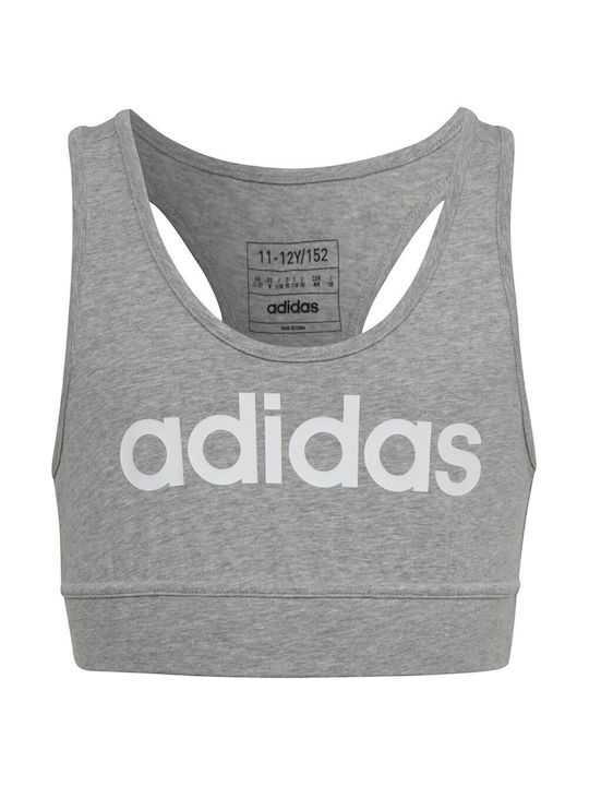 Adidas Kids Camisole Gray 1pcs