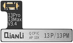 QianLi Tag-on Programmable Battery Flex iPhone 13 Pro / 13 Pro Max pentru Service-ul de Telefonie Mobilă