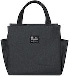 Amber Insulated Bag 9 liters L25 x W25 x H14cm. Black