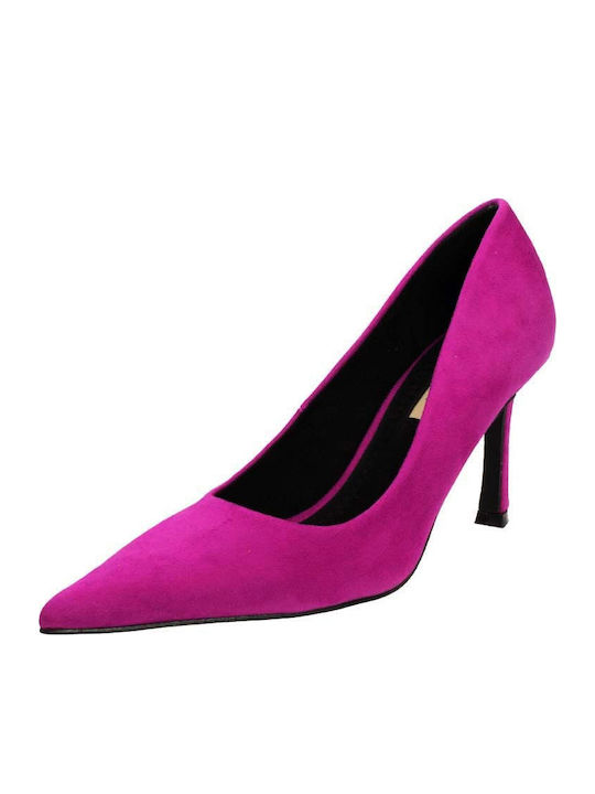 Pumps mit hohem Absatz Fuchsie