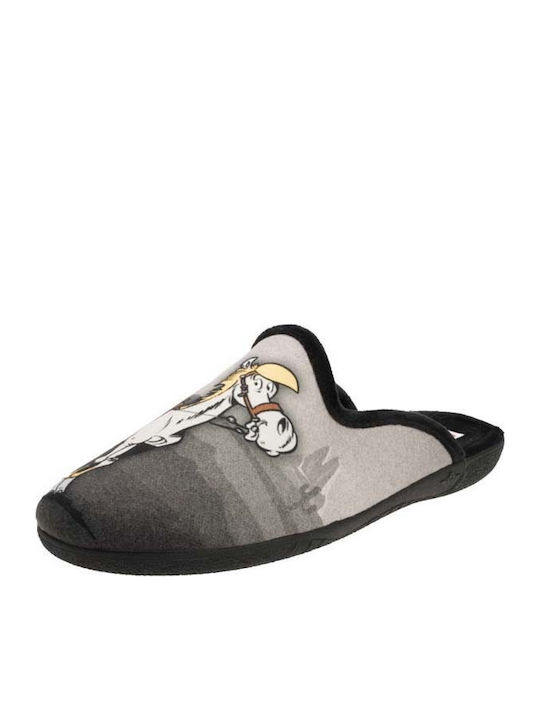 Adam's Shoes Kids Slippers Black