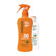 Babaria Solar Aloe Cremă Cu Protecție Solară Pentru Corp SPF50 2x0ml