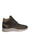 Leather Brown Men's Boots Anatomical