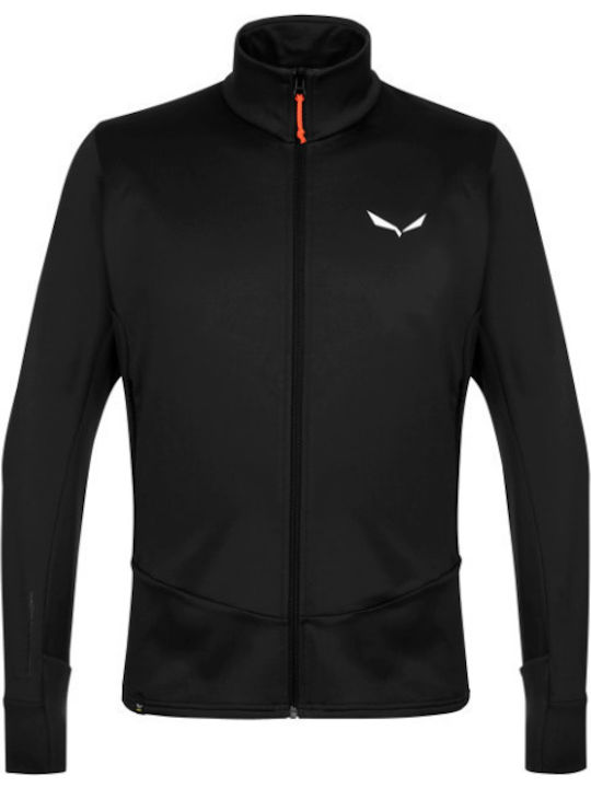 Salewa Puez Softshell 28478-5281 Ανδρικό Μπουφάν για Σκι & Snowboard Μαύρο