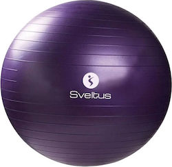 Sveltus Gymball Μπάλα Pilates 75cm σε Μωβ Χρώμα Sveltus Gymball Μπάλα Pilates 75cm σε Μωβ Χρώμα