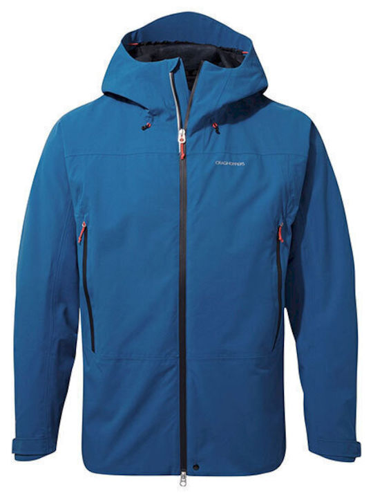 Winter Jacket Waterproof Avalanche Blue
