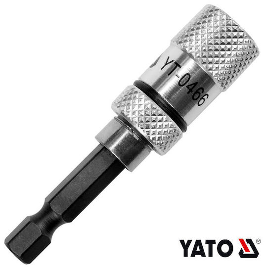 Yato Αντάπτορας με Υποδοχή 1/4'' και Έξοδο για Μύτη