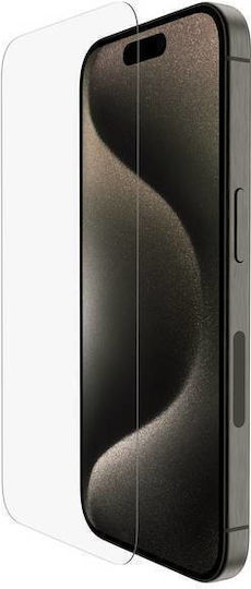 Belkin Screenforce Treated Tempered Glass (iPhone 15 Pro)
