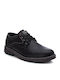Men's Leather Casual Shoes Black