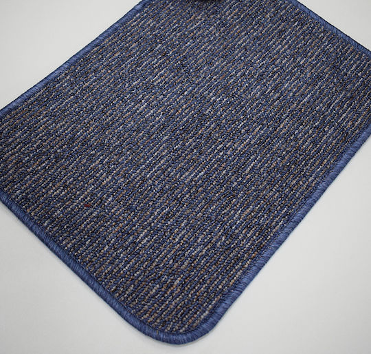 Eurofil Teppich Texas Blau Breite 400cm Zuschnitt nach Maß