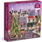 Christmas Square 2D Puzzle 1000 Pieces