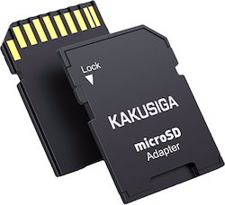 KAL Electronics Memory Card Adapter TF To MicroSD Kakusiga Card Reader For SD/microSD KSC-712