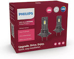 Philips Λάμπες Αυτοκινήτου Ultinon Access H7 / H18 LED 6000K Ψυχρό Λευκό 12V 16W 2τμχ