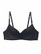 Lunna Bra with CupC Lu7295 Black