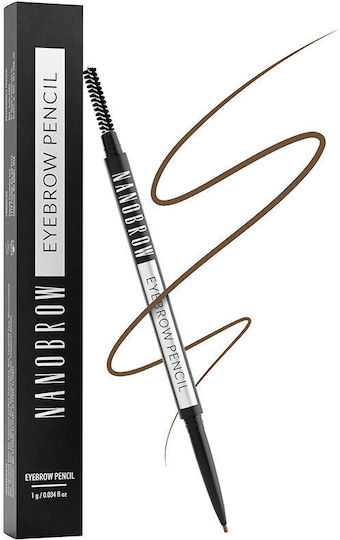 Nanobrow Μολύβι για Φρύδια Light Brown 2