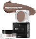 Nanobrow Pomade για Φρύδια Medium Brown (6 g) 6gr
