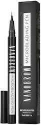 Nanobrow Microblading Pen For Eyebrows Light Br...