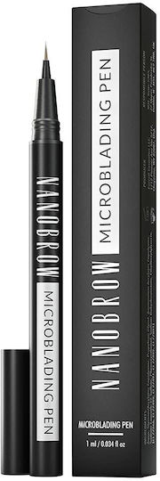 Nanobrow Μολύβι για Φρύδια Light Brown (#1 ml) 1ml